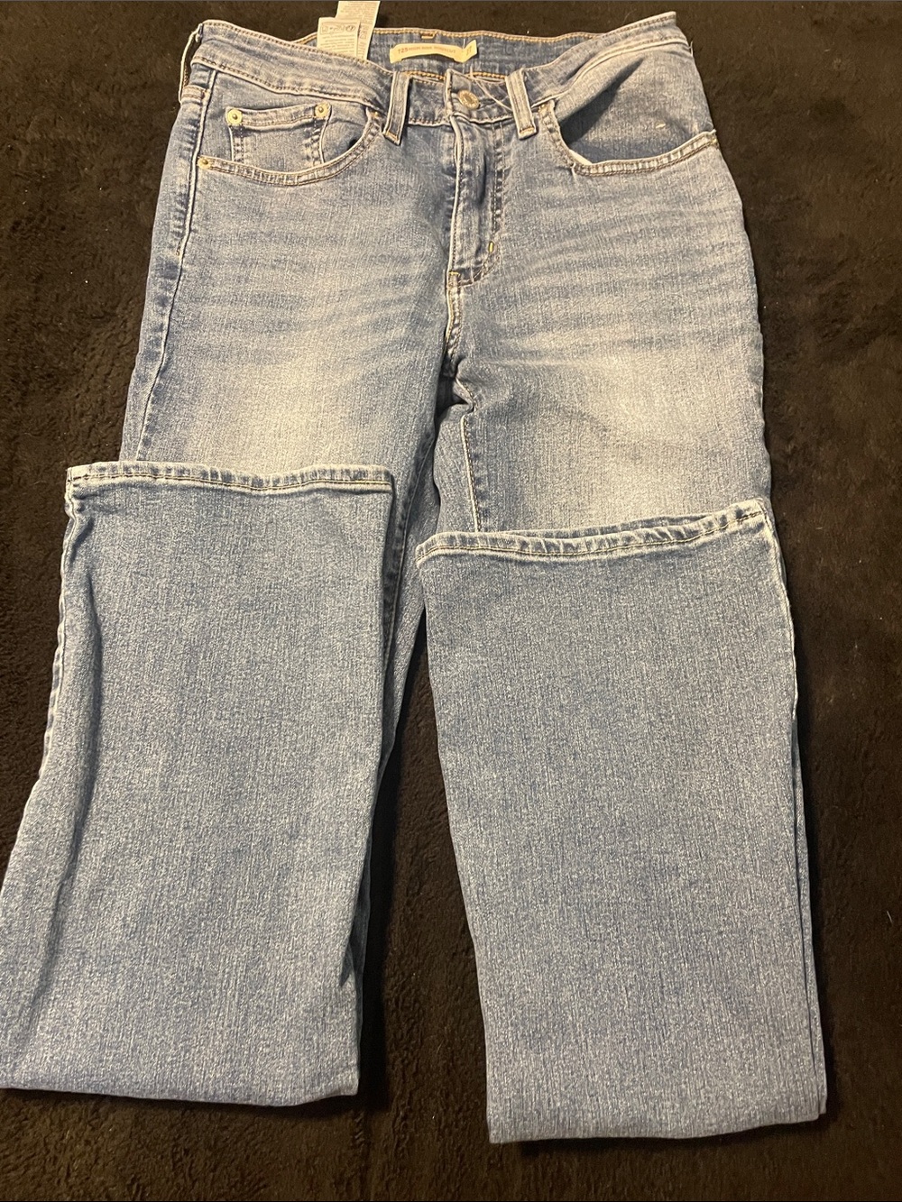 Womans levis bootcut